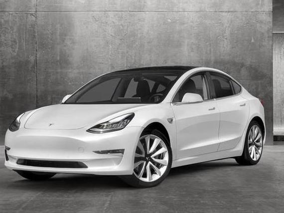 TESLA MODEL 3 2018 5YJ3E1EA8JF108293 image